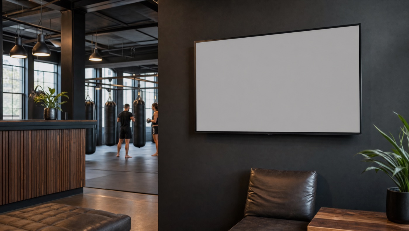 Visualisierung Studio-Monitor, Bildschirm leer